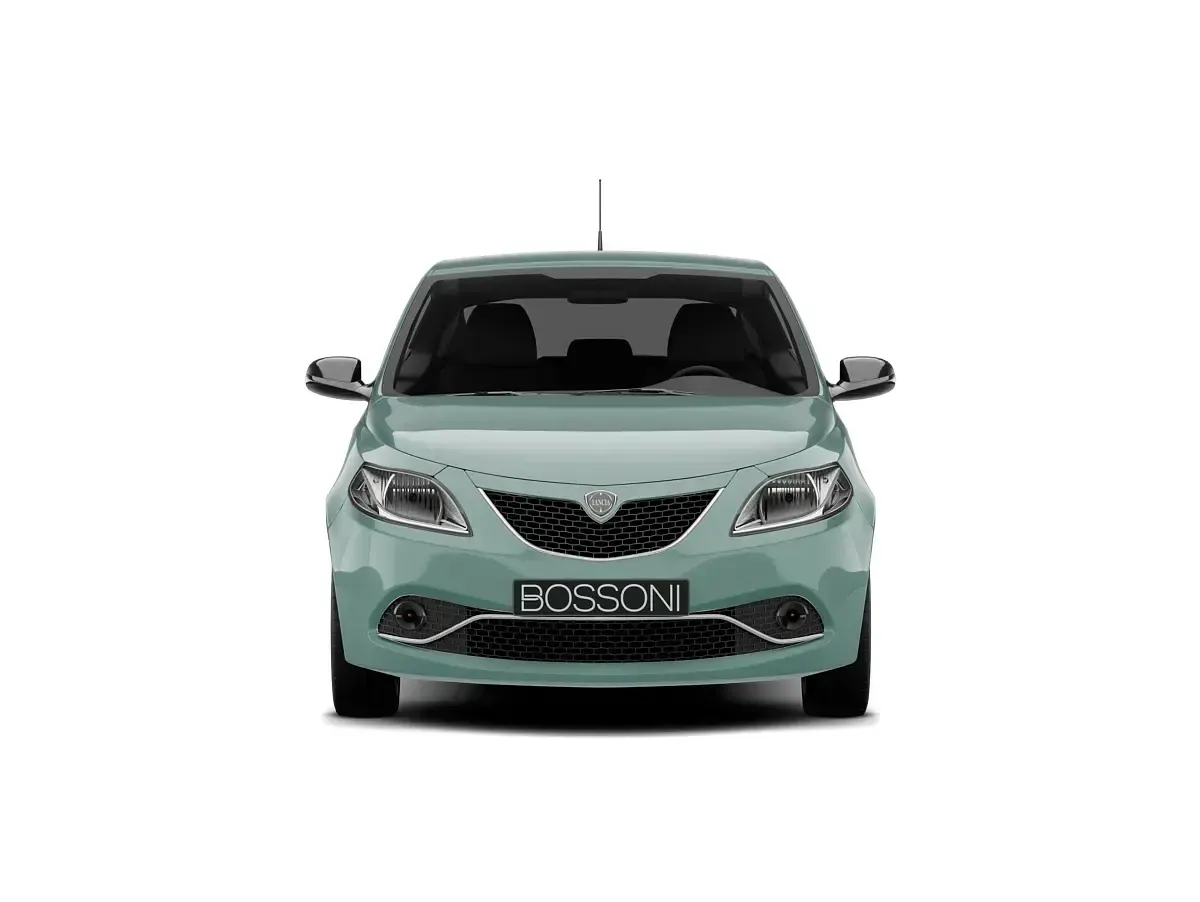 Nuova Lancia Ypsilon 2026 Verde Utilitaria