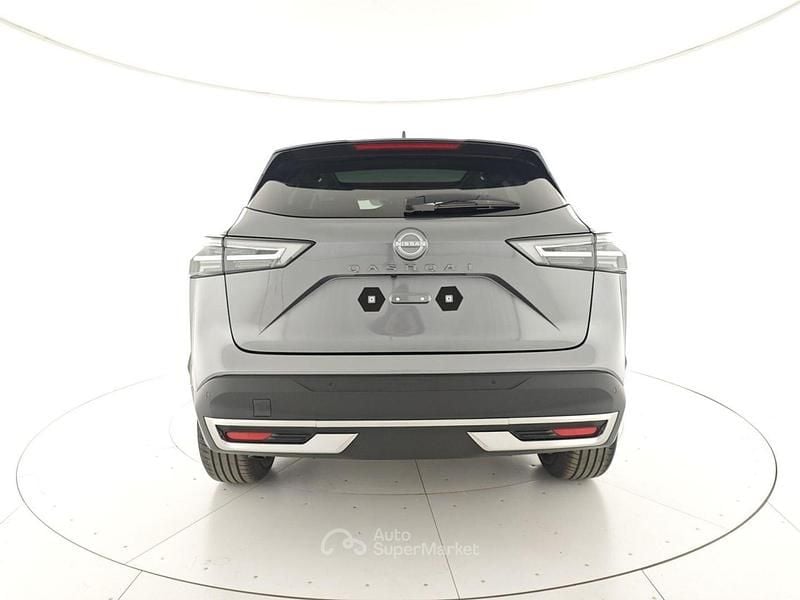 Nouvelle Nissan Qashqai N-Connecta 158 ch (116 kW) 2026 Gris SUV