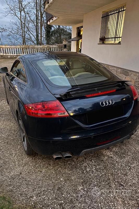 Usata Audi TT S-Line 200 CV (147 kW) 2008 Blu Coupé