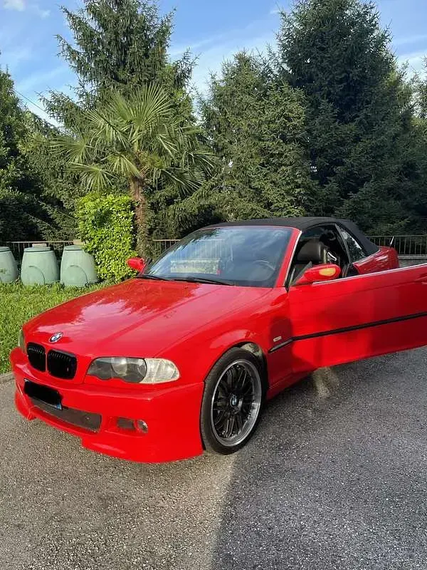 Usata BMW 320 Cabriolet 170 CV (125 kW) 2000 Cabrio