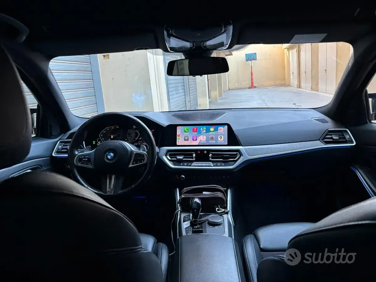 Usata BMW 320 M Sport 190 CV (139 kW) 2020 Bluazzurro Berlina