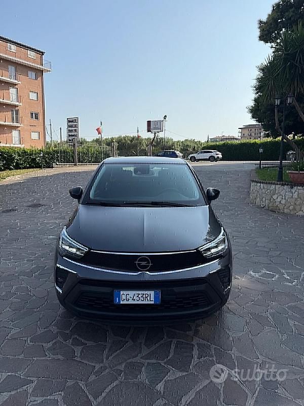 Usata Opel Crossland X 110 CV (80 kW) 2021 Grigio SUV