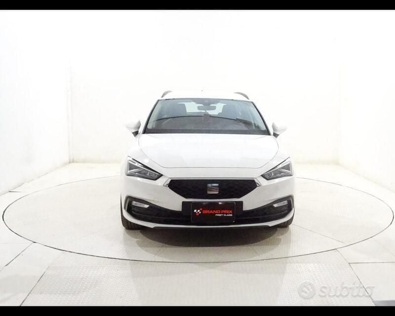 Bianco Usata 2021 Seat Leon XCELLENCE Station wagon | 16.400 € (Buon prezzo) - Immagine 1/4