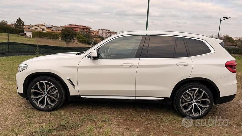 Usata BMW X3 Luxury Line 190 CV (139 kW) 2019 Bianco SUV