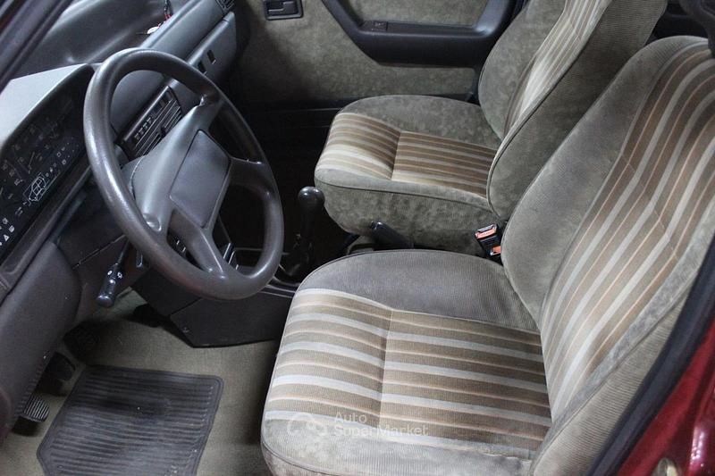 Usata Fiat Uno 56 CV (41 kW) 1992 Rosso Utilitaria