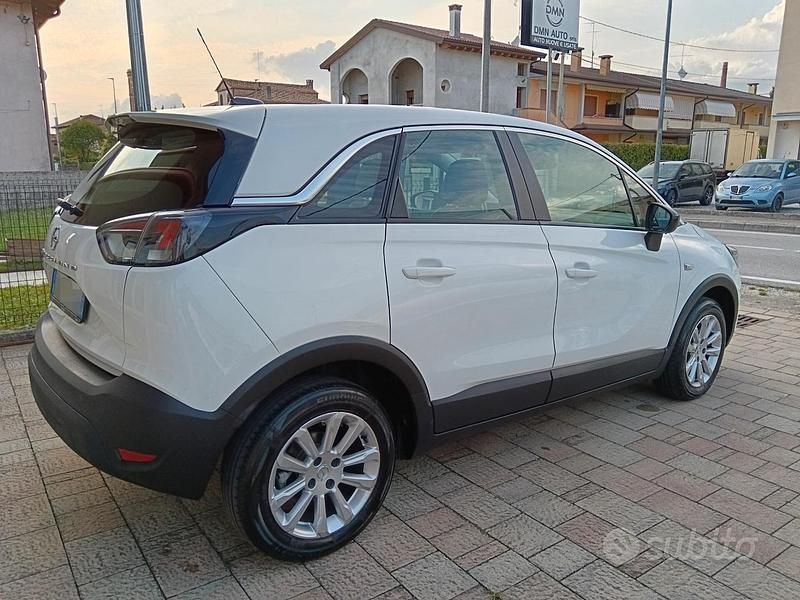 Usata Opel Crossland X GS Line 110 CV (80 kW) 2021 Bianco SUV