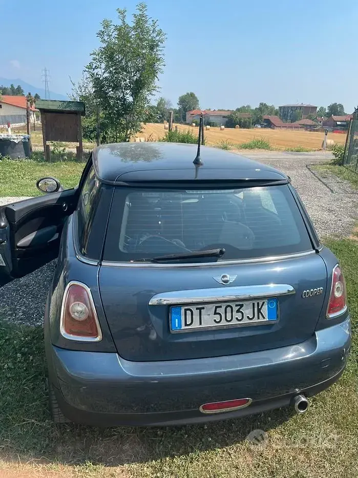 Usata Mini Cooper Chili 120 CV (88 kW) 2009 Bluazzurro Utilitaria