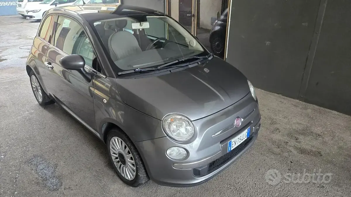 Usata Fiat 500 Pop Star 69 CV (50 kW) 2012 Grigio Berlina