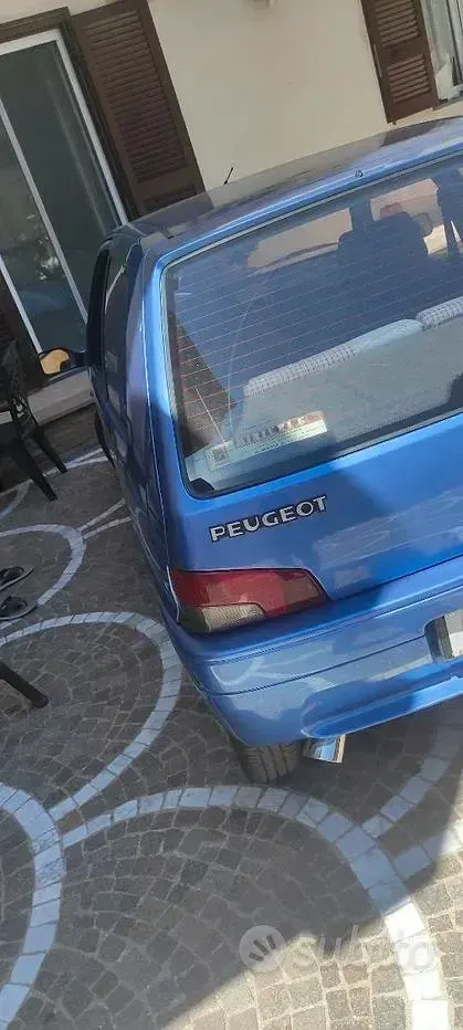 Usata Peugeot 106 60 CV (44 kW) 1993 Utilitaria
