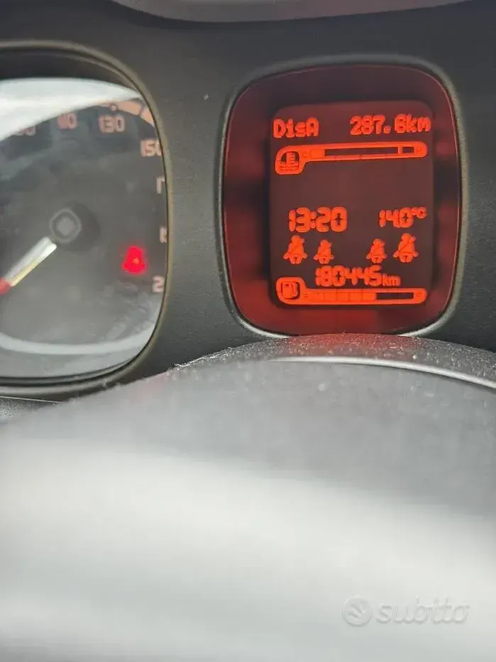 Usata Fiat Panda 2015 Utilitaria