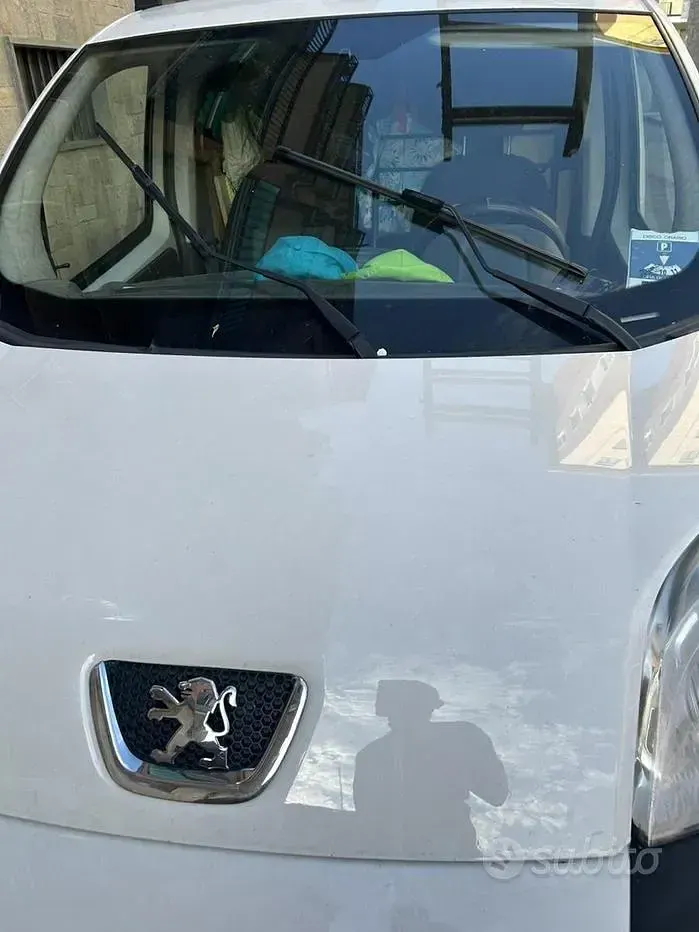 Usata Peugeot Bipper 73 CV (53 kW) 2009 Bianco Monovolume