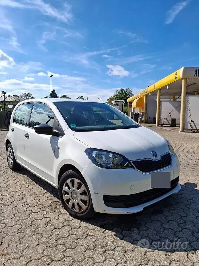 Usata Skoda Citigo 60 CV (44 kW) 2018 Bianco Utilitaria