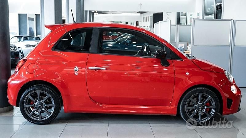 Usata Abarth 595 145 CV (106 kW) 2019 Rosso Berlina