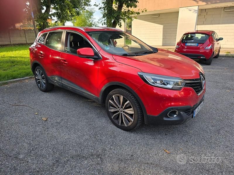 Rosso Usata 2017 Renault Kadjar SUV | 11.000 € - Immagine 1/4