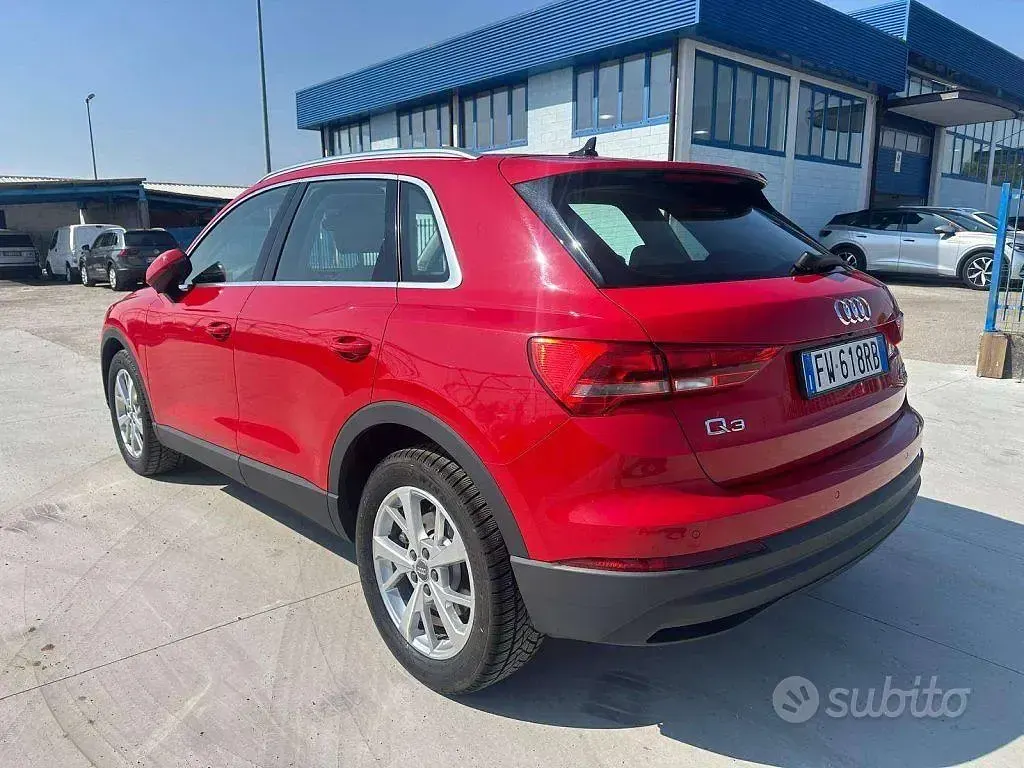 Usata Audi Q3 Business 190 CV (139 kW) 2019 Rosso SUV