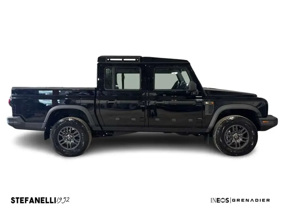 Nuova Ineos Grenadier 249 CV (183 kW) 2026 Inky black Furgone