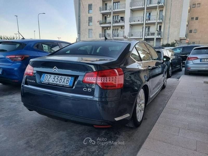 Usata Citroën C5 Exclusive 163 CV (119 kW) 2009 Nero Berlina