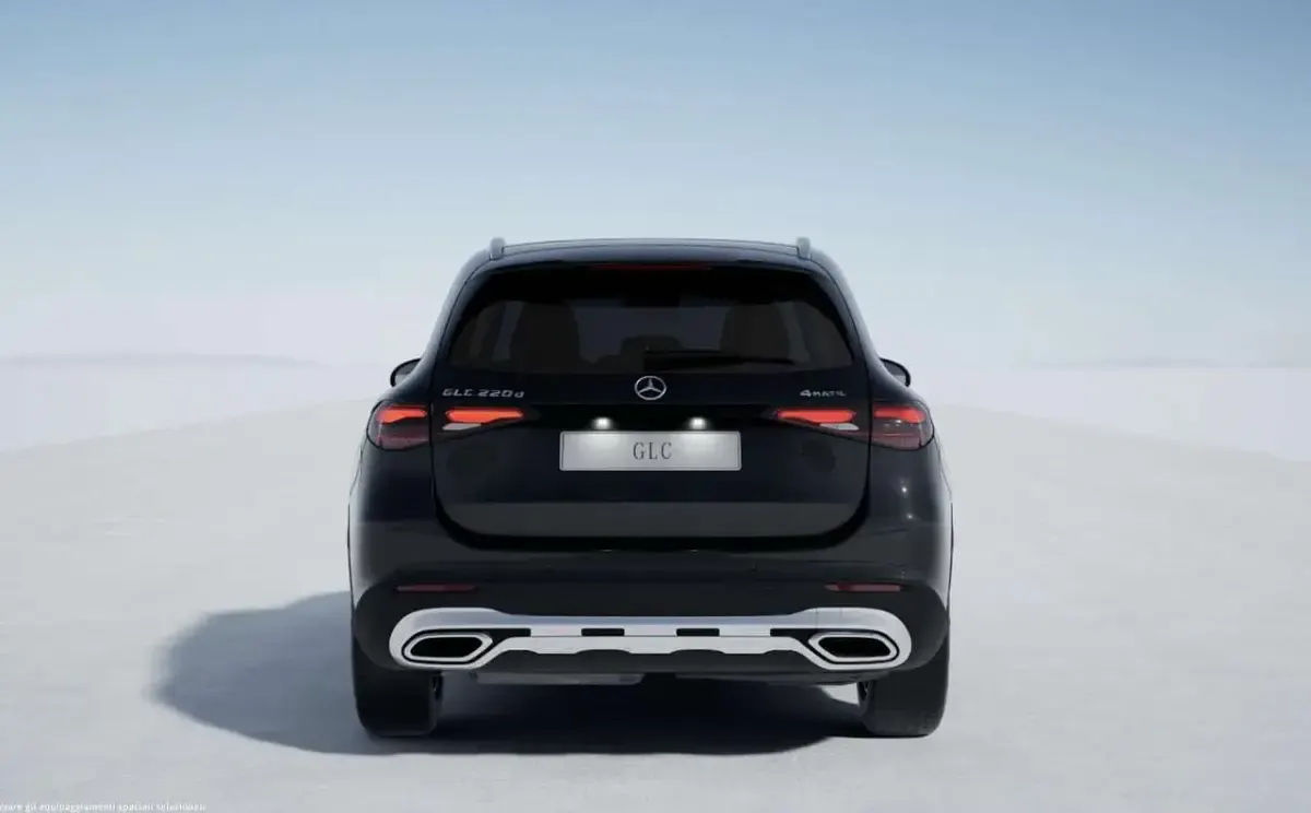 Nuova Mercedes GLC220 Advanced 197 CV (144 kW) 2026 Grigio SUV