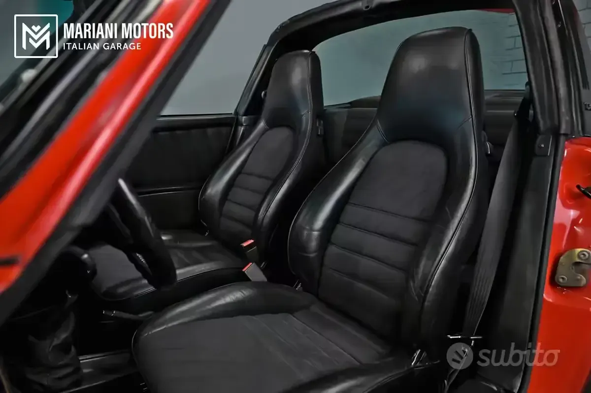 Usata Porsche 911 Carrera Cabriolet 231 CV (169 kW) 1985 Rosso Cabrio