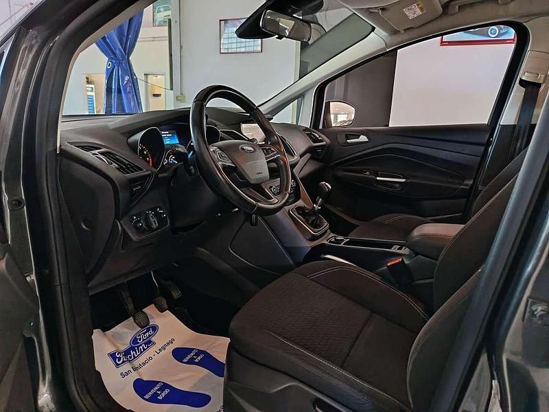 Usata Ford C-MAX 101 CV (74 kW) 2016 Grigio Monovolume