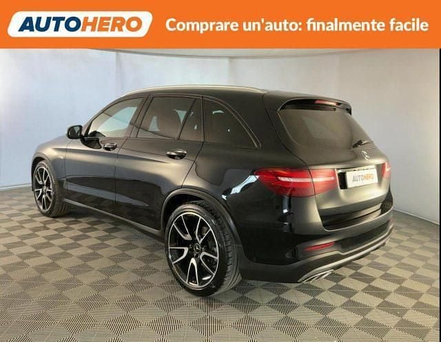 Usata Mercedes GLC43 AMG AMG 367 CV (269 kW) 2017 Nero SUV