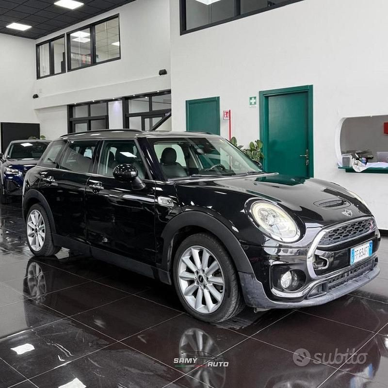 Usata Mini Cooper Clubman 190 CV (139 kW) 2016 Nero Station wagon