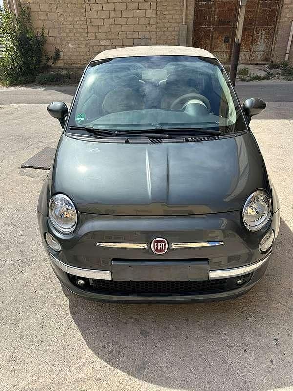 Usata Fiat 500C Rock 101 CV (74 kW) 2013 Grigio Cabrio