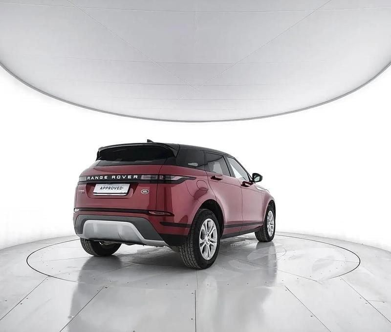Usata Land Rover Range Rover evoque S 150 CV (110 kW) 2020 Rosso SUV