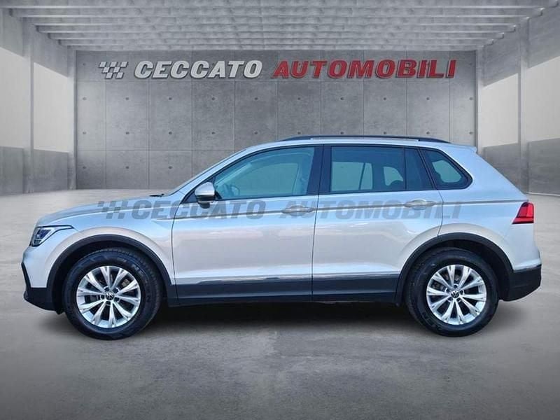 Usata VW Tiguan Life 150 CV (110 kW) 2024 Argento SUV