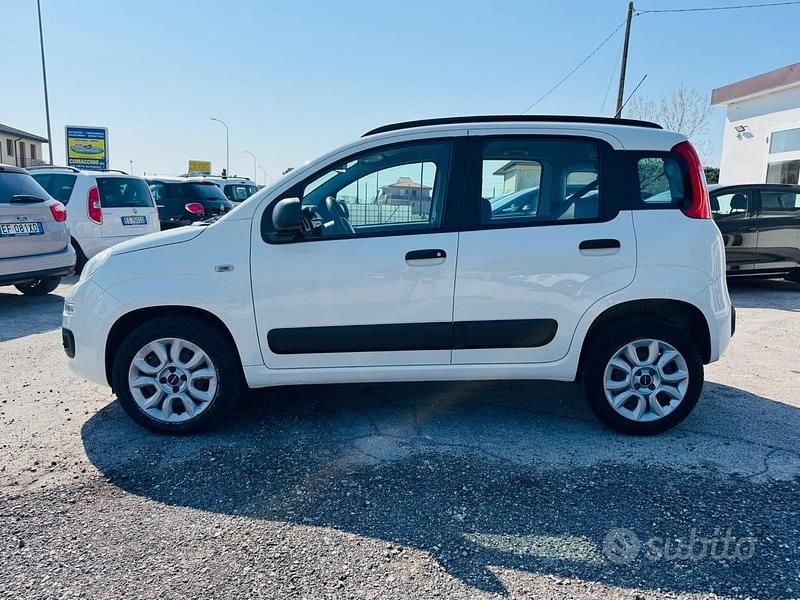 Usata Fiat Panda Easy 86 CV (63 kW) 2013 Bianco Utilitaria