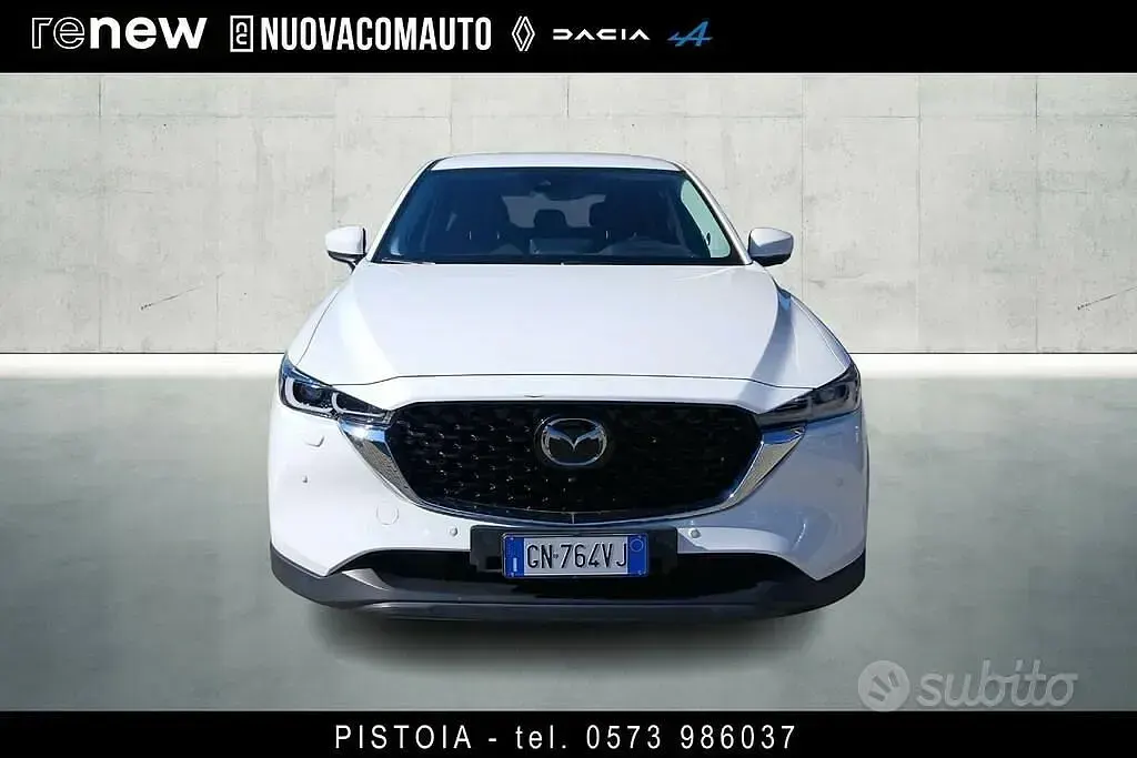 Usata Mazda CX-5 Exclusive-Line 150 CV (110 kW) 2023 Bianco SUV