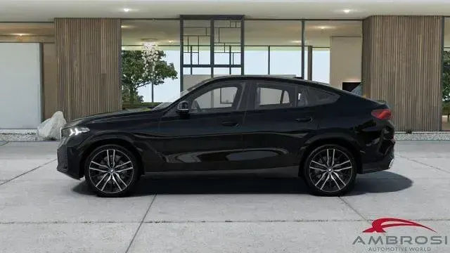Nuova BMW X6 M Sport 286 CV (210 kW) 2026 Nero SUV