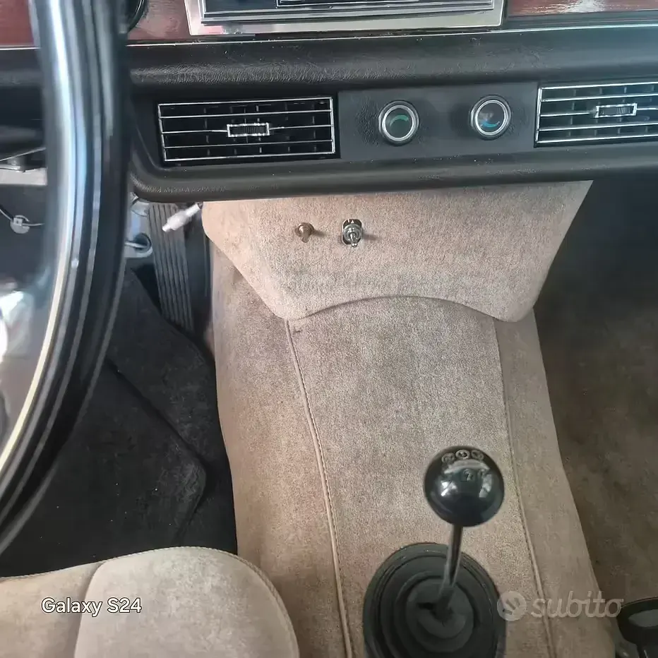 Usata Mercedes E280 1960 Marrone Berlina