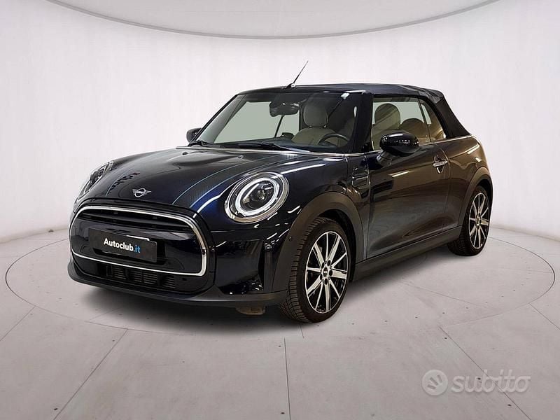 Usata Mini Cooper Cabriolet 136 CV (100 kW) 2022 Blu Cabrio