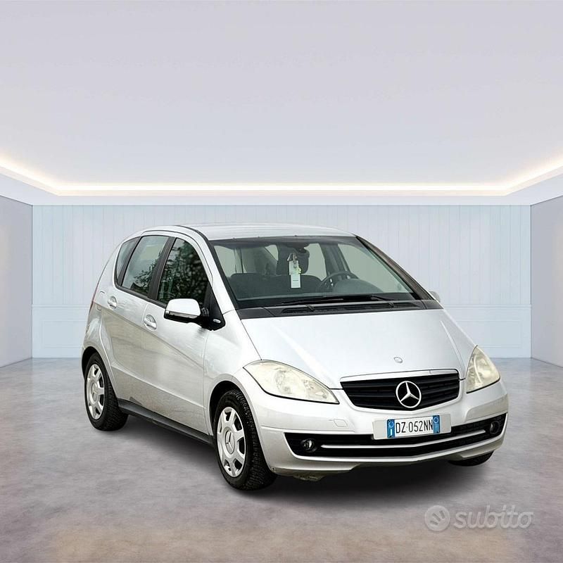 Usata Mercedes A160 82 CV (60 kW) 2009 Grigio Berlina