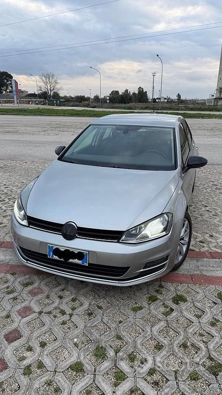 Usata VW Golf VII 110 CV (80 kW) 2014 Grigio Berlina