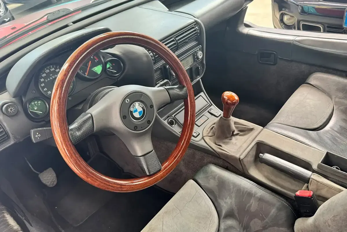 Usata BMW Z1 170 CV (125 kW) 1990 Traumschwarzmetallizzato Cabrio