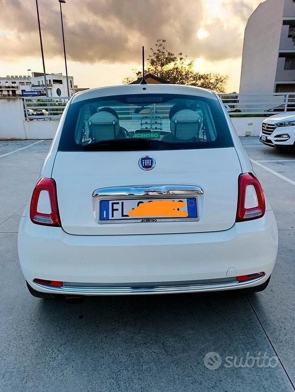 Usata Fiat 500 Lounge 69 CV (50 kW) 2017 Berlina