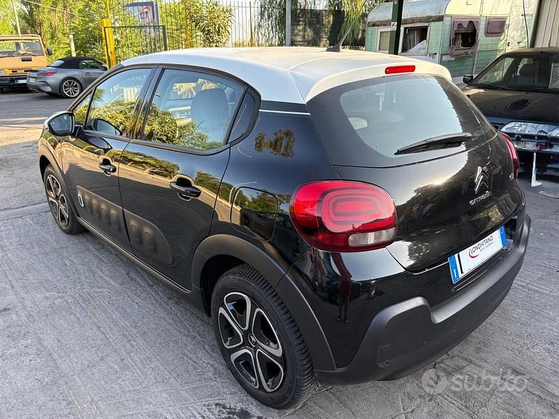 Usata Citroën C3 Shine 75 CV (55 kW) 2018 Nero Utilitaria