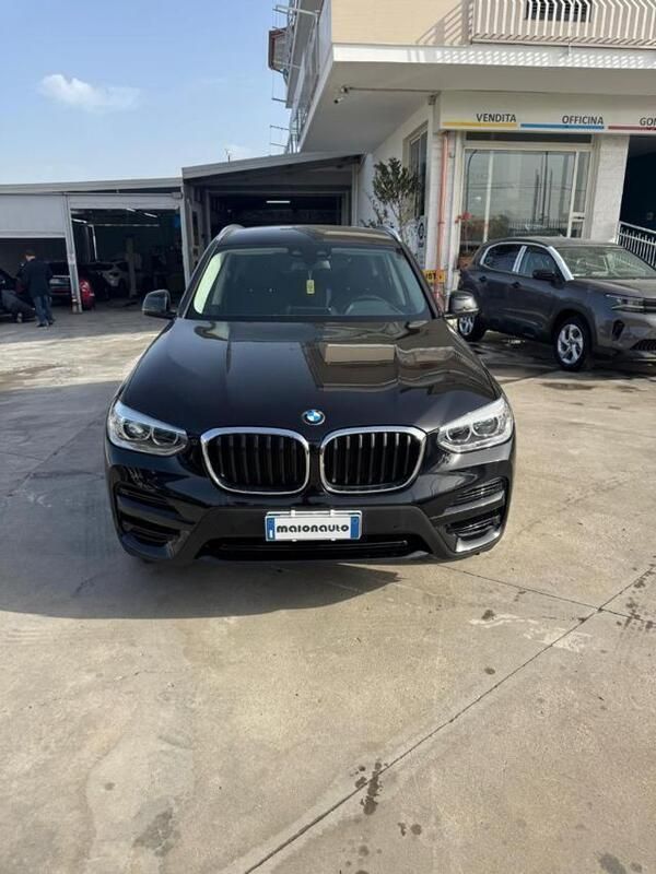 Nero Usata 2020 BMW X3 SUV | 29.990 € (Buon prezzo) - Immagine 1/4