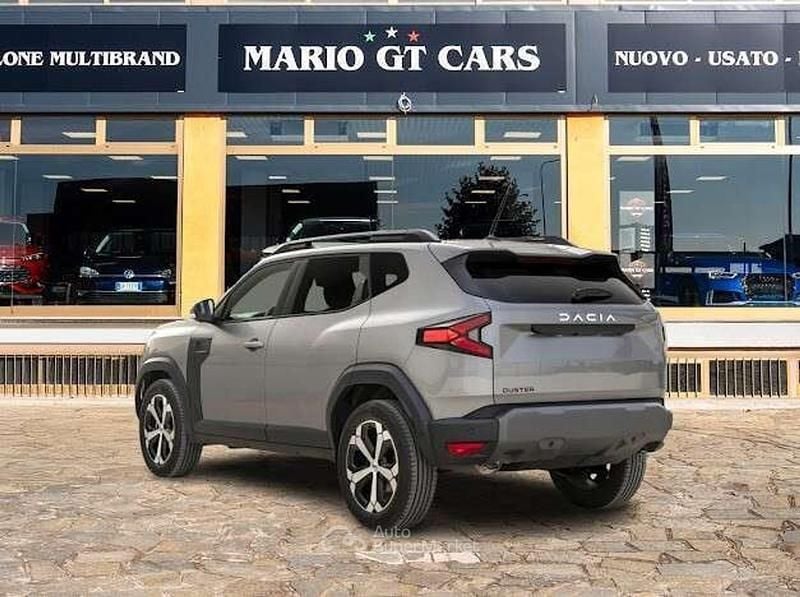 Nuova Dacia Duster Journey 131 CV (96 kW) 2025 Grigio SUV