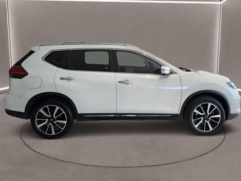 Usata Nissan X-Trail Tekna 150 CV (110 kW) 2020 Bianco SUV