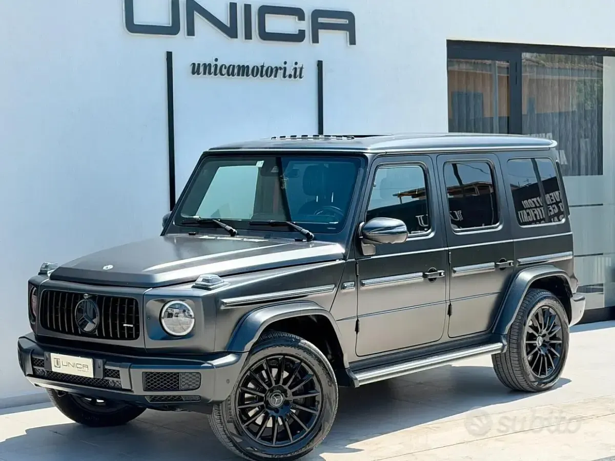 Usata Mercedes G400 AMG Line Premium Plus 330 CV (242 kW) 2023 Nero magno SUV