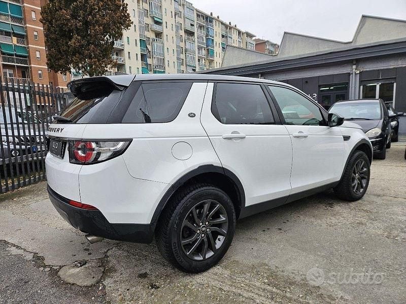 Usata Land Rover Discovery Sport 150 CV (110 kW) 2018 Bianco SUV