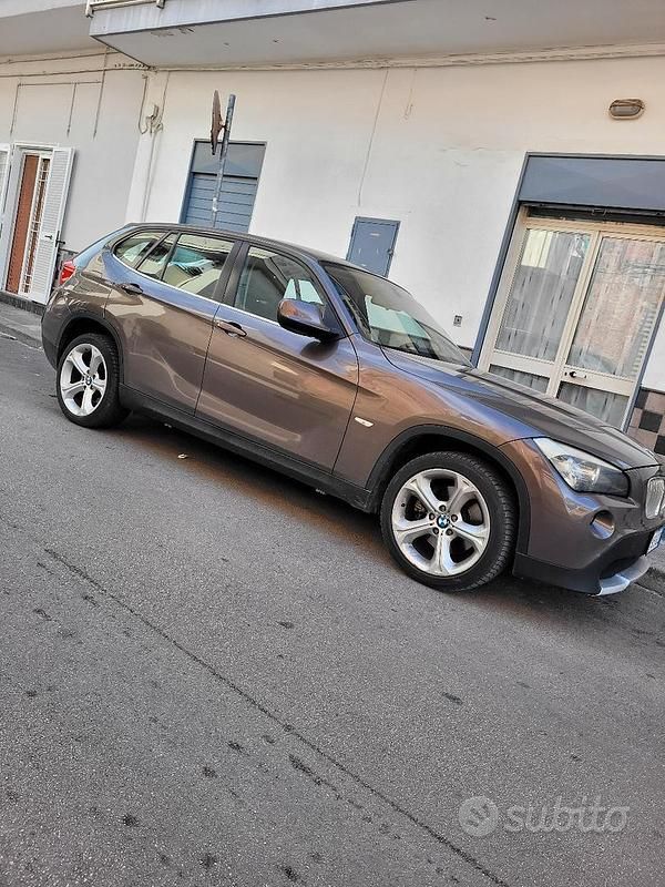 Usata BMW X1 Sport Line 2011 Marrone SUV