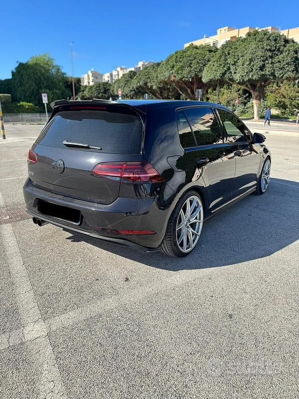 Usata VW Golf VII GTD 2019 Nero Berlina