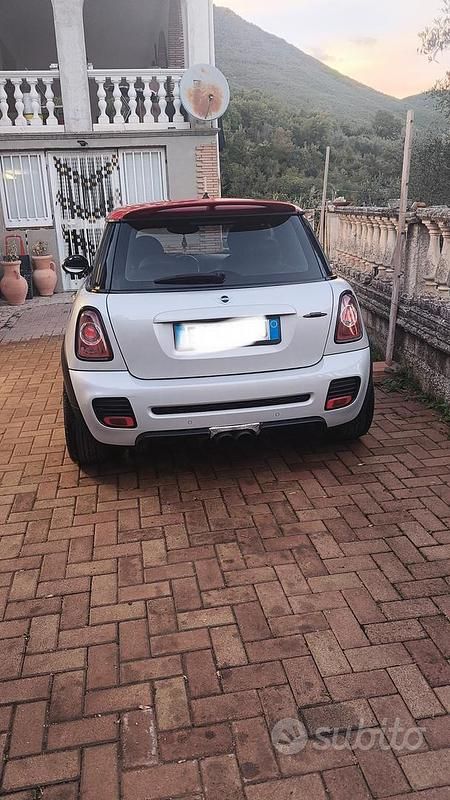 Usata Mini John Cooper Works 2011 Grigio Utilitaria