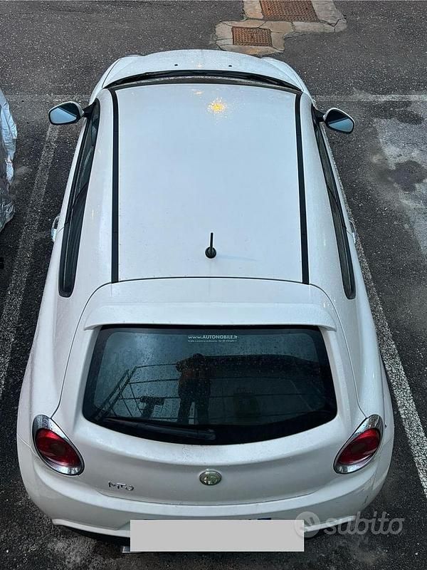 Usata Alfa Romeo MiTo 90 CV (66 kW) 2012 Bianco Utilitaria