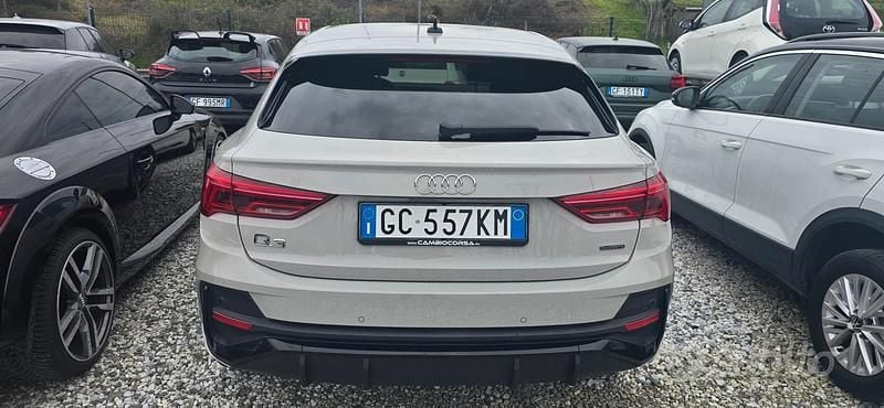 Usata Audi Q3 Business 200 CV (147 kW) 2021 Grigio SUV