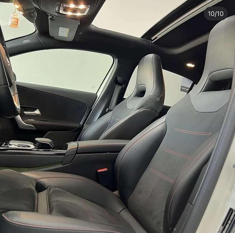 Usata Mercedes A200 Premium 150 CV (110 kW) 2019 Bianco Berlina